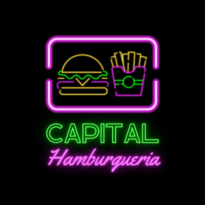 Logo restaurante Capital Hamburgueria