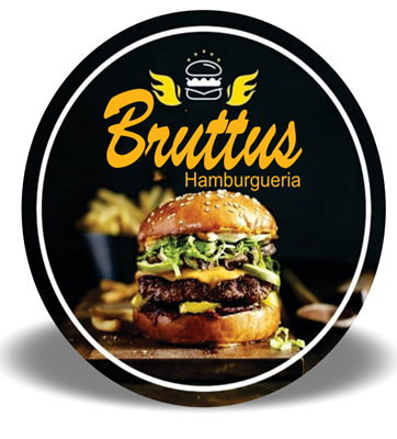 Logo restaurante Bruttus Hamburgueria