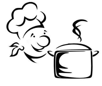 Logo restaurante GF REFEIÇÕES