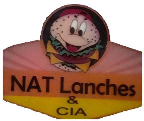 Logo restaurante Nat Lanches & cia