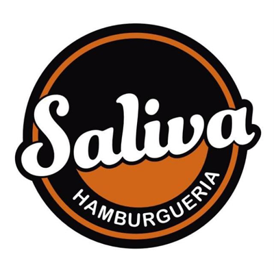 Logo restaurante cupom Saliva Hamburgueria