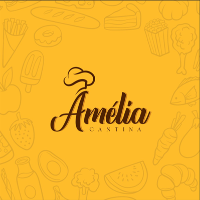 Logo restaurante CANTINA AMÉLIA