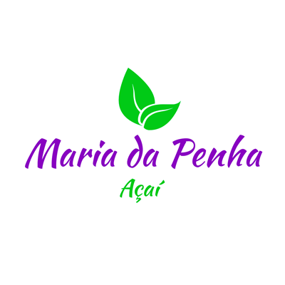 Logo restaurante cupom MARIA DA PENHA AÇAÍ