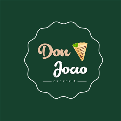 Logo restaurante DonJoaoCreperia
