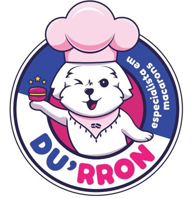 Logo restaurante Du'rron macarons
