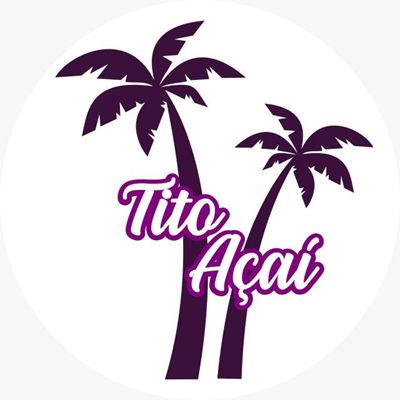 Logo restaurante tito açaí