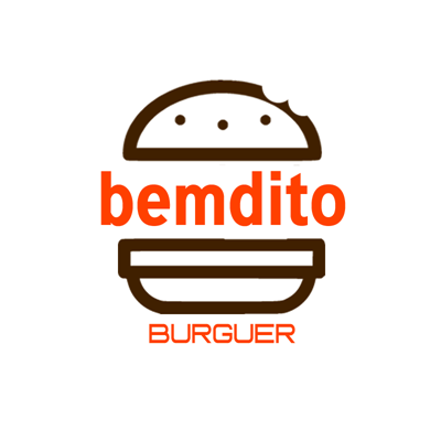 Logo restaurante Bemdito Burguer