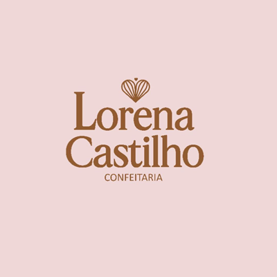 Logo restaurante lorenacconfeitaria