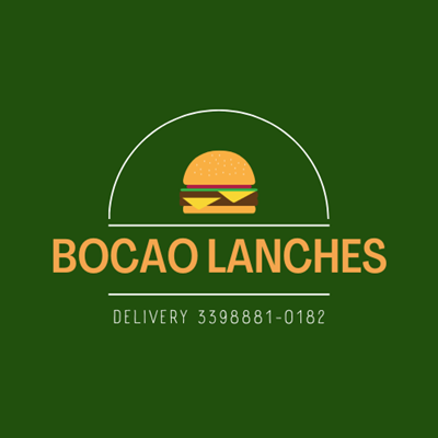 Logo restaurante BOCAO LANCHES