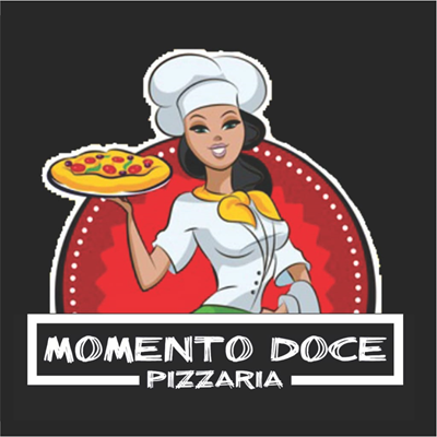 Logo-Pizzaria - momento doce