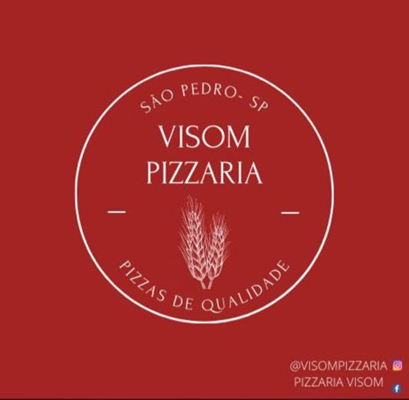Logo restaurante VISOM Pizzaria