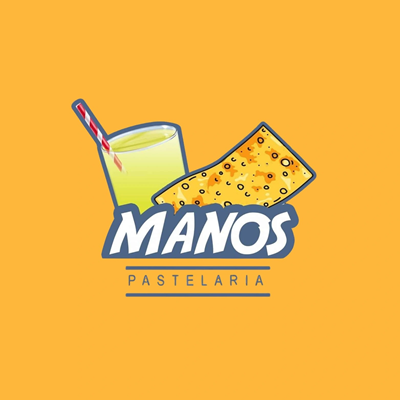 Logo restaurante Manos Pastelaria