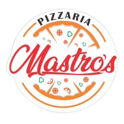 Logo restaurante Pizzaria Mastros