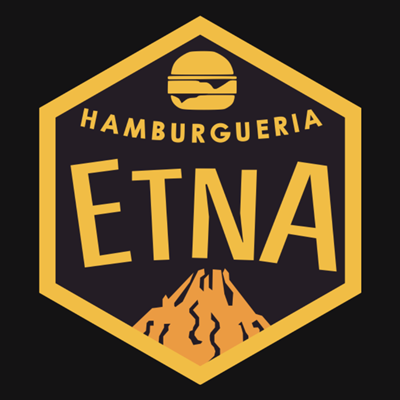 Logo restaurante Etna  Hamburgueria 