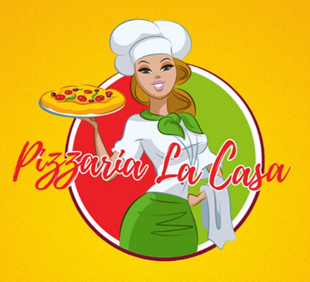 Logo-Pizzaria - PIZZARIA LA CASA