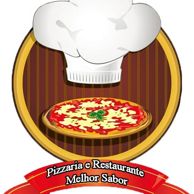 Logo restaurante Pizzaria Melhor Sabor