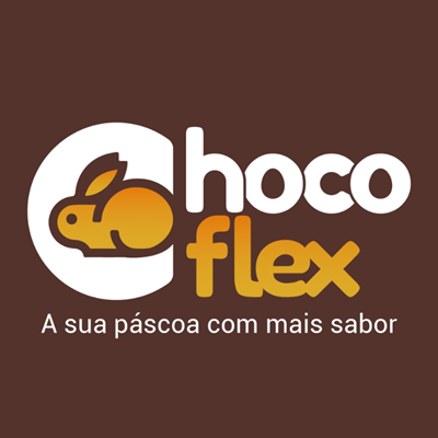 Logo restaurante Chocoflex - Páscoa 2023