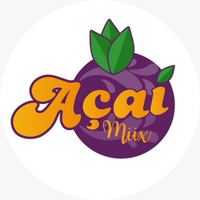 Logo restaurante Açai Miix