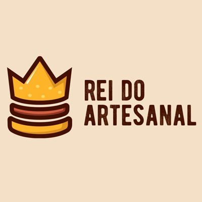 Logo restaurante Rei do Artesanal Hamburgueria