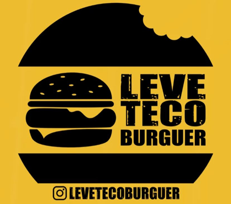 Logo restaurante Leve teco Burguer