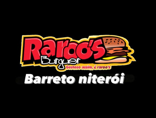 Logo restaurante Raroos Burguer Barreto