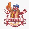 Logo restaurante Prensadão ouro negro