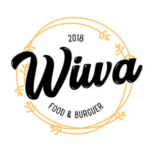 Logo-Lanchonete - Wiwa Food