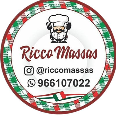 Logo restaurante Ricco Massas