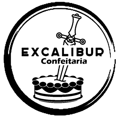 Logo restaurante Excalibur Confeitaria