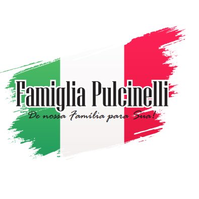 Logo restaurante Famiglia Pulcinelli