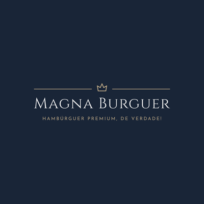 Logo restaurante Magna Burguer