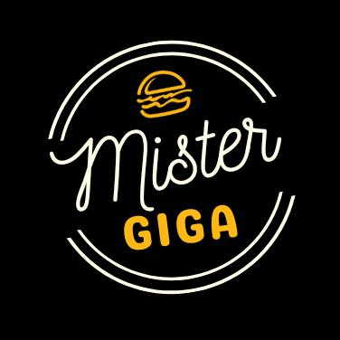 Logo restaurante Mister Giga