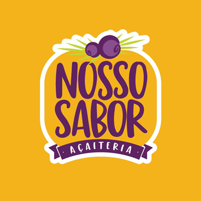Logo restaurante Nosso Sabor Açaiteria