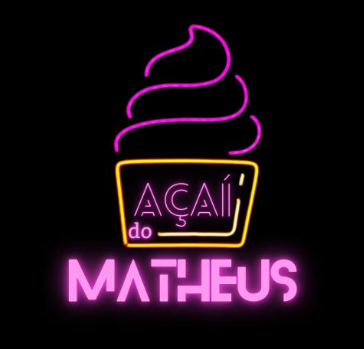 Logo restaurante Açai do Matheus