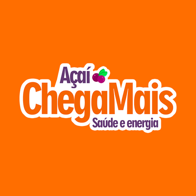 Logo restaurante Açaí Chega Mais