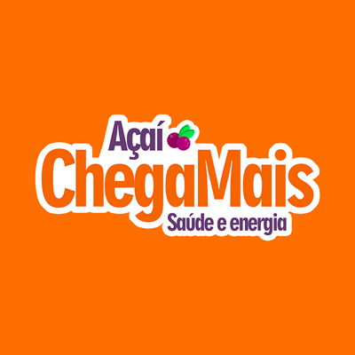 Logo restaurante Açaí Chega Mais 