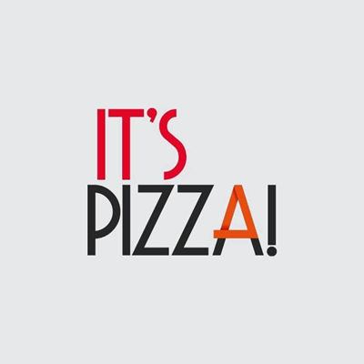 Logo restaurante It's Pizza!