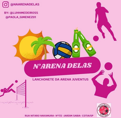 Logo restaurante N'Arena Delas