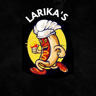 Logo restaurante Larika's Lanches