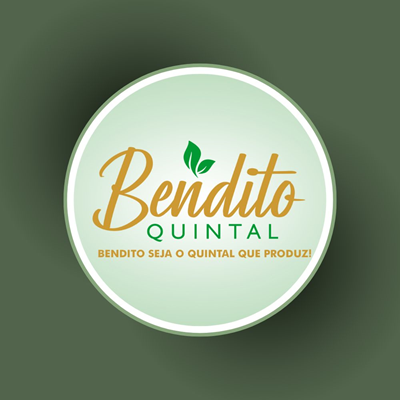 Logo restaurante Bendito Quintal