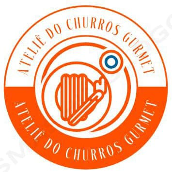 Logo restaurante Ateliê do Churros Gourmet