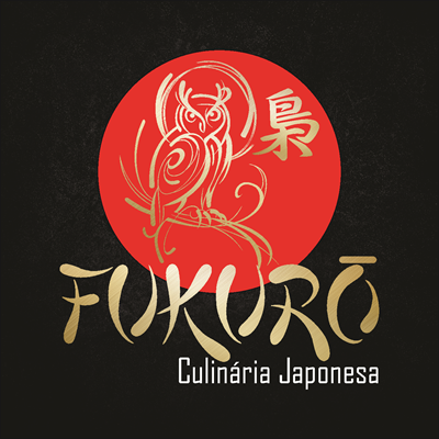 Logo restaurante Fukuro Culinaria Japonesa