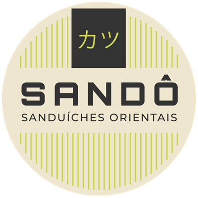 Logo restaurante Sandô - Sanduíches Orientais