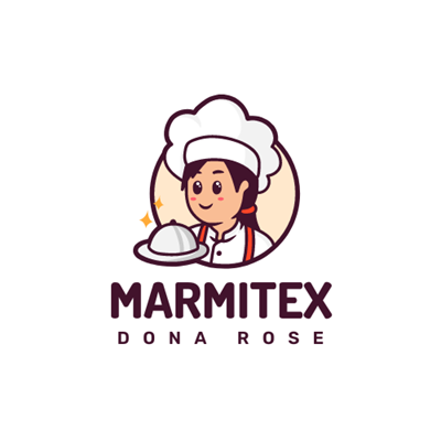 Logo restaurante Marmitex Dona Rose