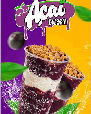 Logo restaurante Acai Du Bom
