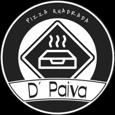 Logo restaurante D´Paiva pizzaria