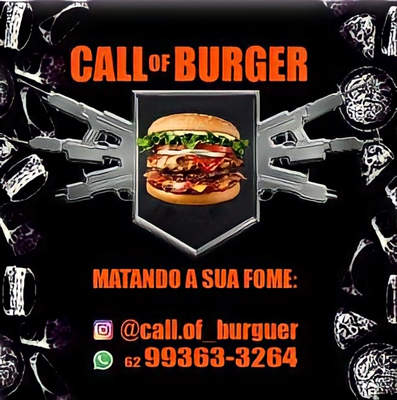 Logo restaurante Call of Burger