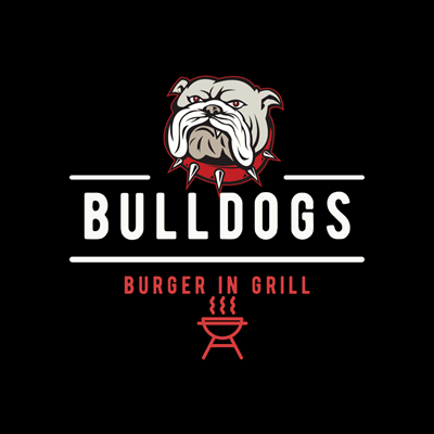 Logo restaurante Bulldogs Burger