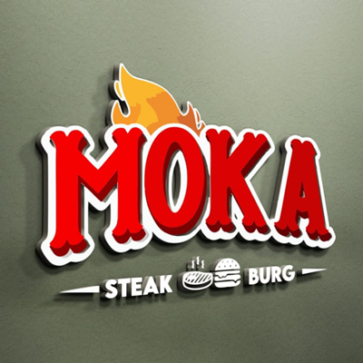 Logo restaurante MOKA STEAK BURG