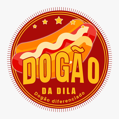 Logo restaurante DogãodaDila